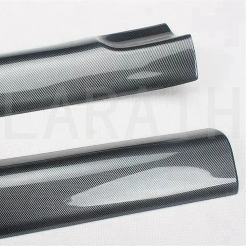 Для mitsubishi lancer 2010 2011 2012 углеродное волокно двери Sil накладка накладки на пороги Добро пожаловать педали 4 шт