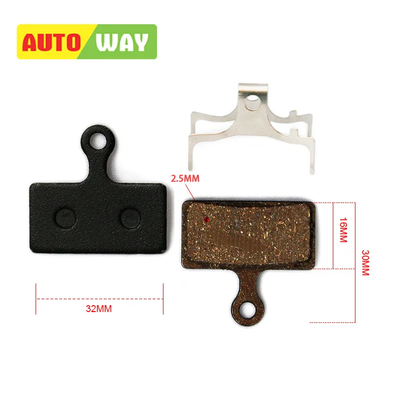 4 пары дисковых тормозов Autoway для горных велосипедов M985 M988 Deore XT M785 SLX M666 M675 M615 Alfine