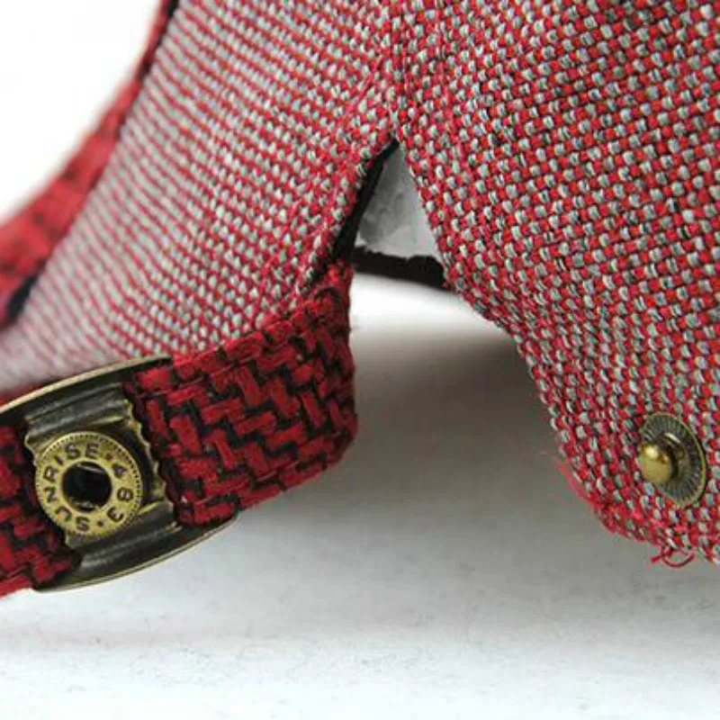 Винтажный вязаный мужской берет для пожилых мужчин регулируемая Толстая Мужская