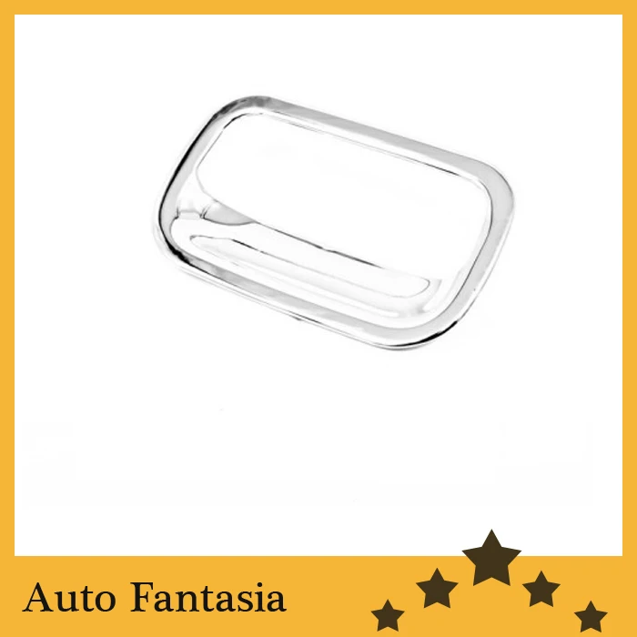 

Chrome Trunk Gate Door Bowl Trim for Toyota Hilux Vigo 05-09-Free Shipping