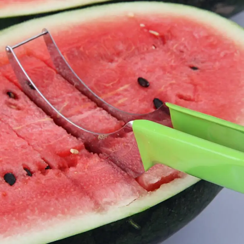 Арбузный слайсер кухонный нож для фруктов из нержавеющей стали инструмент резки