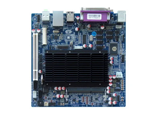 HCIPC M4231 4 HCM25J61B Atom D2550 Mini ITX материнская плата 6COM IR 1Mini PCIE 2SATA 8USB 1Giga LAN PCI VGA + HDMI.LPT 1DDR3