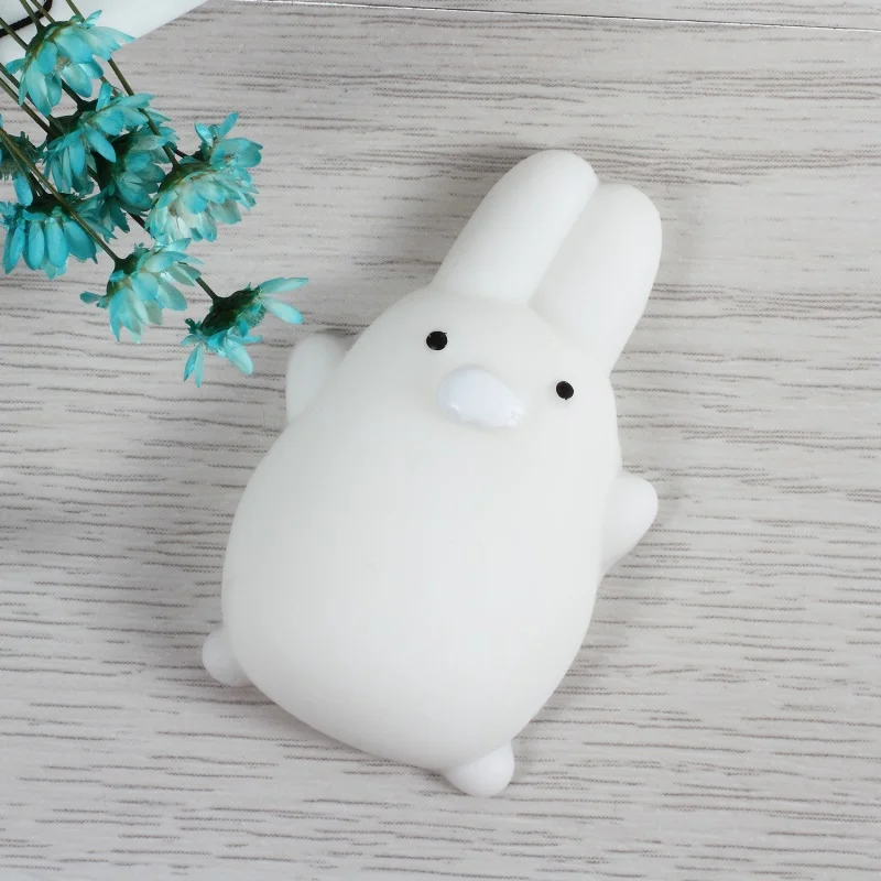 Squishy Star Аксессуары для телефона Kawaii Mini Мягкие силиконовые Squishi животные рука