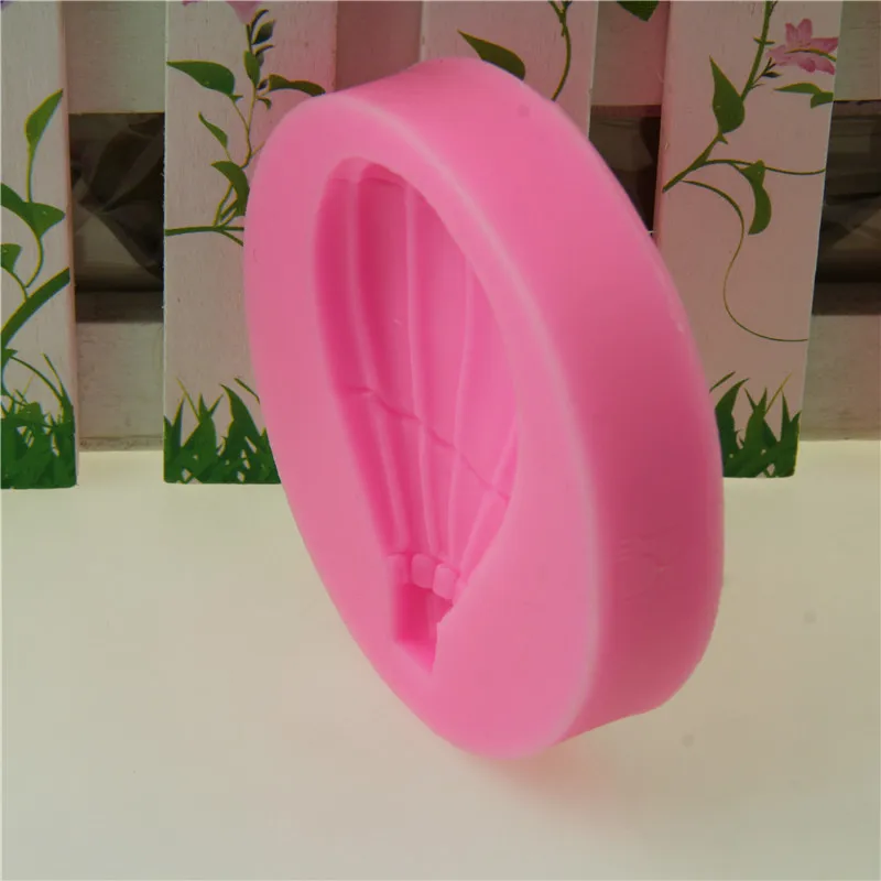 DIY 3D Горячие воздушные шары для вечеринки тема формы для торта помадка силиконовая форма для выпечки Мыло в виде кекса шоколадное украшение инструмент для выпечки