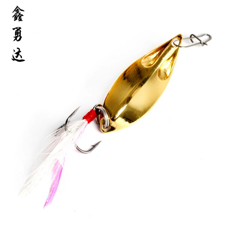 7pc 115G Fishing lure spoon bait Sequin Bass isca Artificial spinner fishing kit Metal Pike feather hooks | Спорт и развлечения
