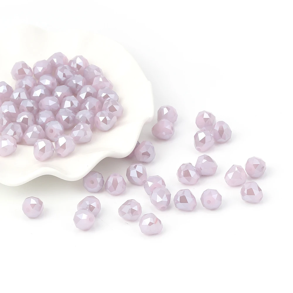MEIBEADS 10 шт./лот красочные Австрийские граненые хрустальные бусины Rondelle круглые