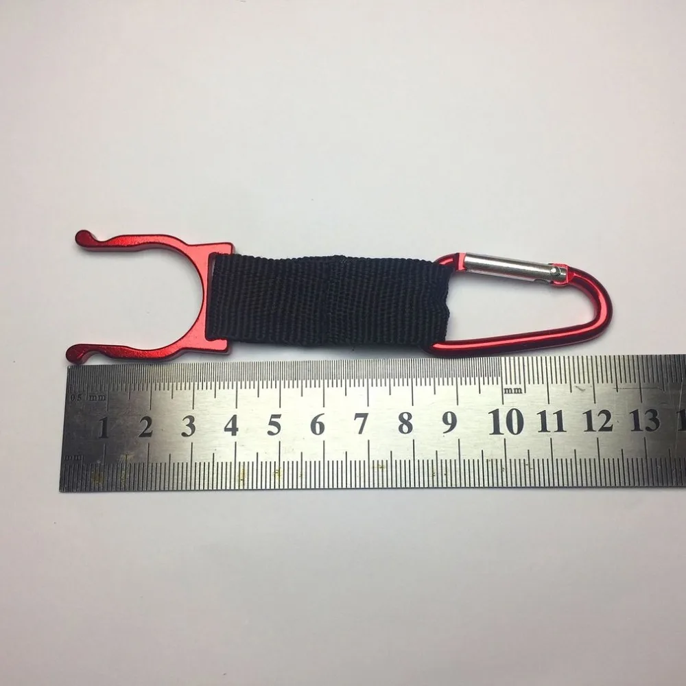 Отличная Пряжка для бутылки воды из алюминиевого сплава путешествий на открытом