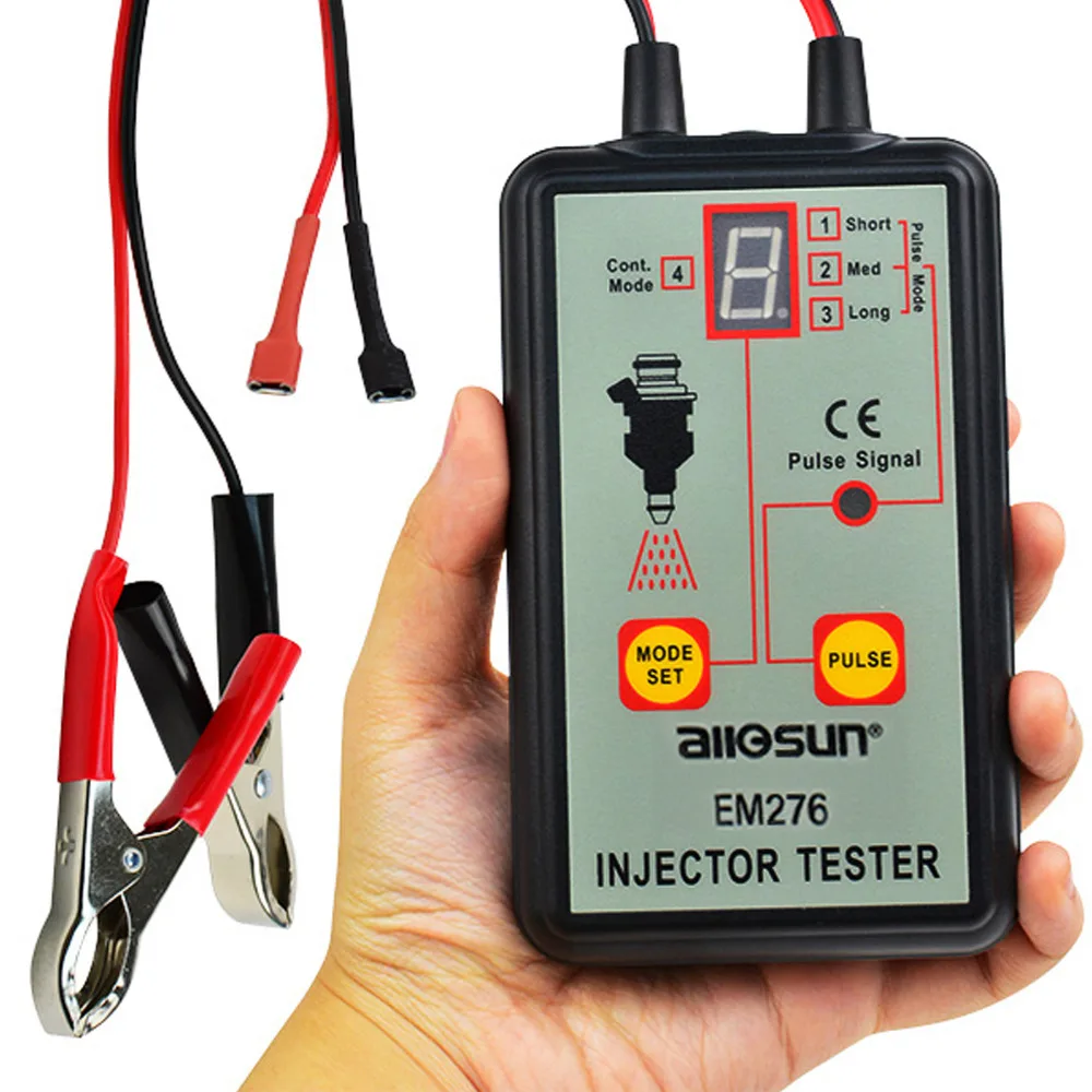 4 импульсных режима автомобильный тестер топливного инжектора индикатор