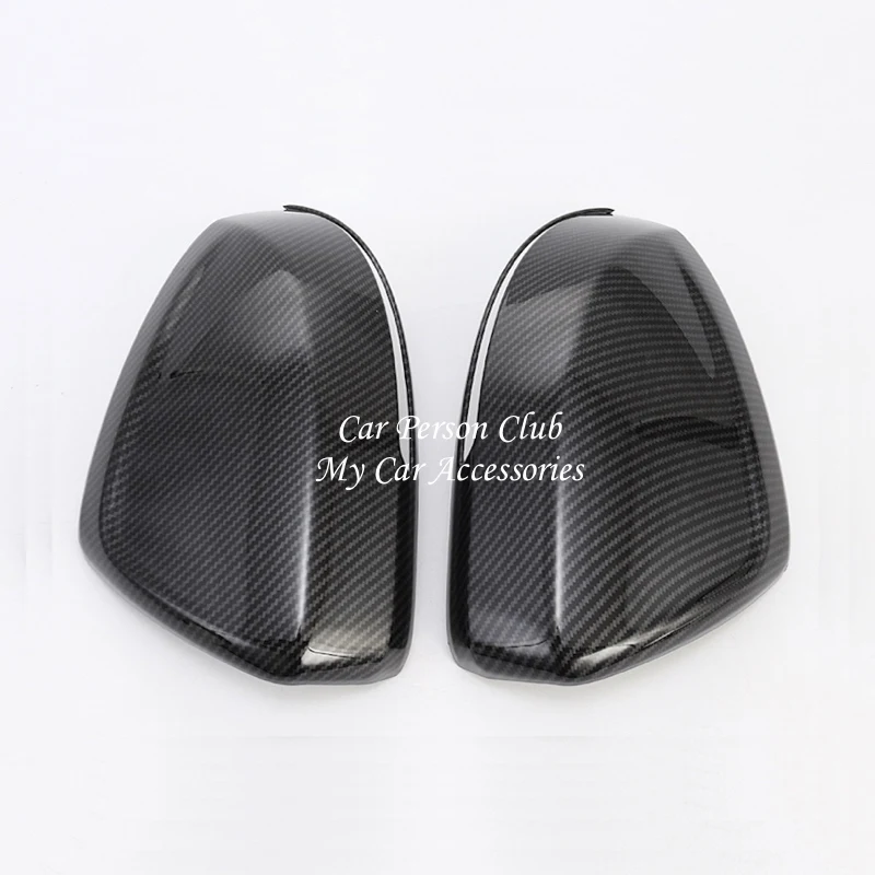 Для VW T Cross 2019 внешняя крышка зеркала заднего вида планки защитное украшение ABS