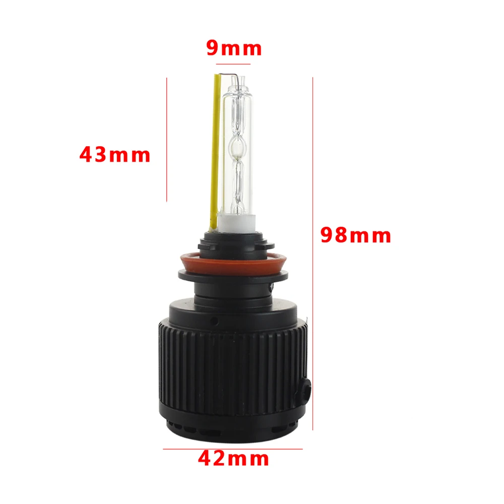 H4 комплект ксенон 6000k ксеноновая лампа AC H7 35 Вт 9006 9005 HB2 HB3 hid балласт в одной лампе hid светильник h4 ксенон головной светильник 6000K противотуманный светильник