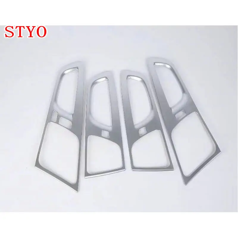 STYO интерьер АБС-системы автомобиля Дверная ручка чаша крышка отделка для VOLVO XC60