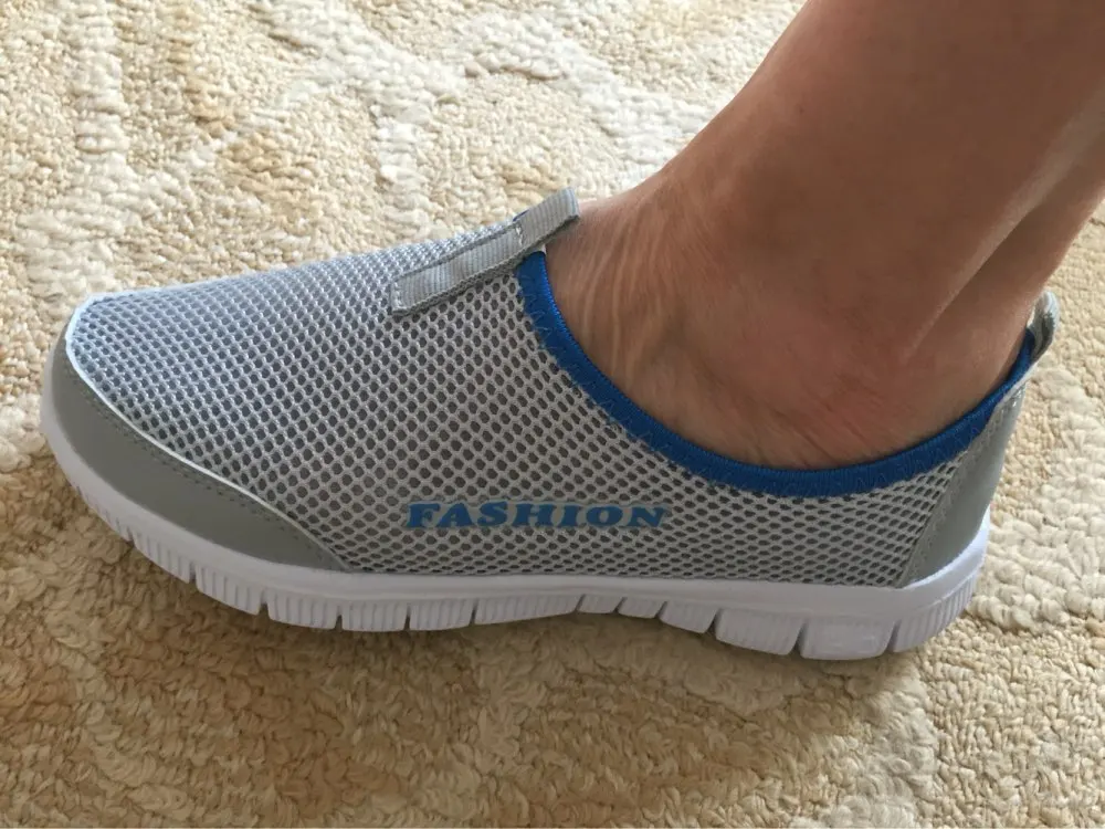 Мужская повседневная обувь Новое поступление 2016 года модная однотонная дышащая