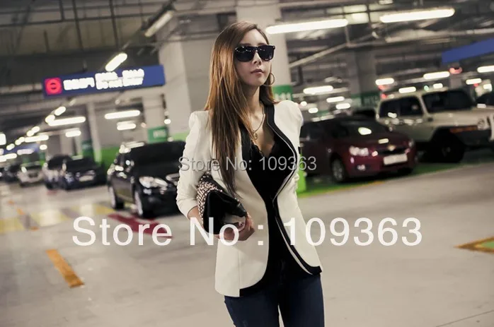 

New Fashion Ladies' Suits,Elegant All-match women's casual jacket Women suit coats free shipping outerwear 0077