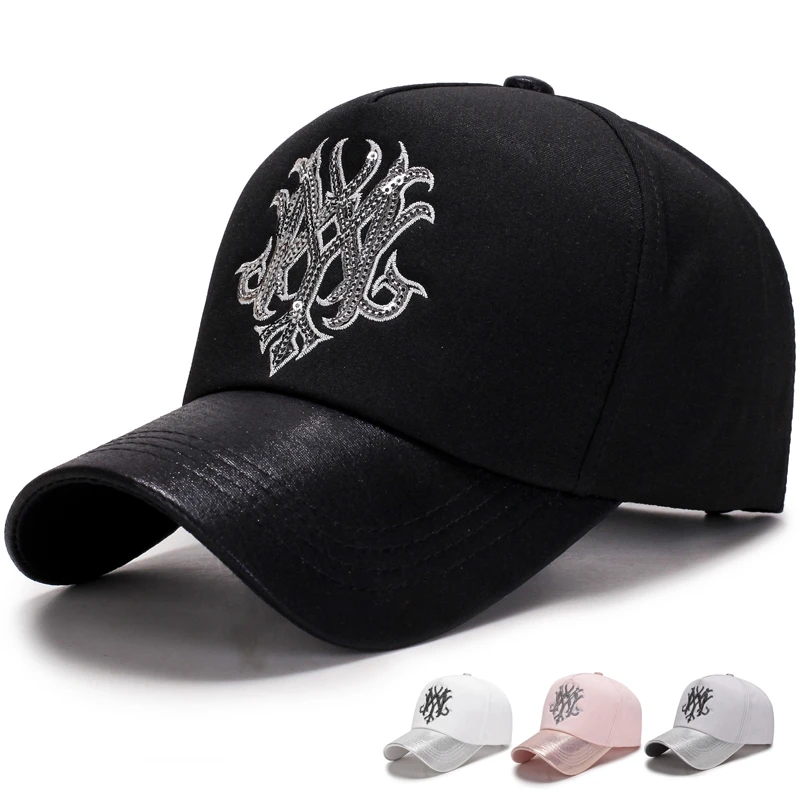 Весенне осенние модные новые бейсбольные кепки для мужчин и женщин яркие