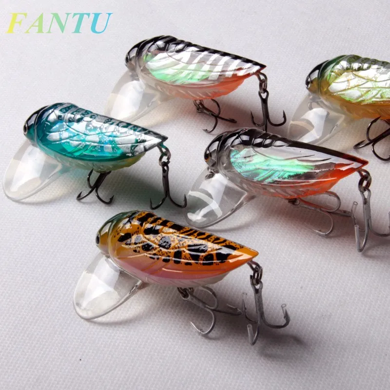 FANTU 2017 Новый маленький Поппер Рыболовная Приманка 14 г/70 мм рыболовная приманка