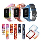 Ремешок Камуфляжный силиконовый для Xiaomi Huami Amazfit Bip Bit, 20 мм