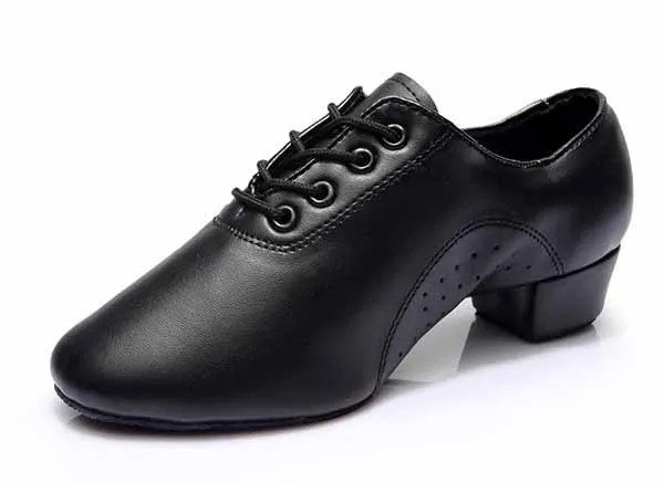 701 Black 2 Стиль, брендовая мужская танцевальная обувь, Латинская, бальная, джаз, танго, тапки, танцевальная обувь, джаз, танго, Латинская мужская обувь, Мужская танцевальная обувь для мальчика - Цвет: 701 Black 2