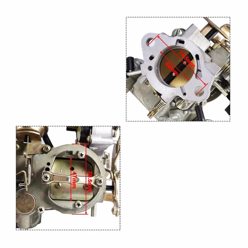 Partol автомобиля карбюратор арматура карбюратора Рочестер стиль 1 баррель