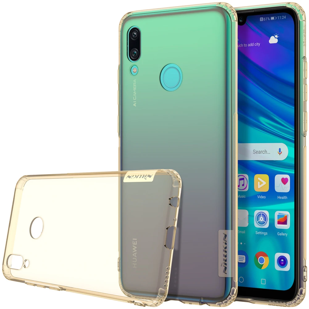 NILLKIN huawei P Smart чехол huawei P Smart() чехол из силикона серии "Природа" Мягкий ТПУ чехол для телефона s