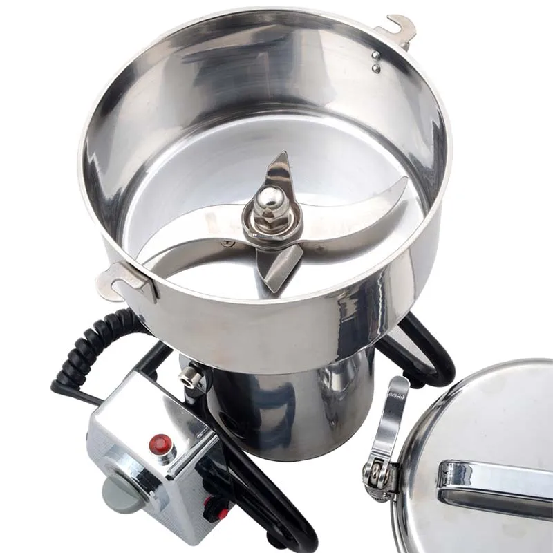 

High quality Pepper Mill 1000g Mill for Spices 220V/110 Electric Coffee Mill with Safety Switch 1000g Gristmill