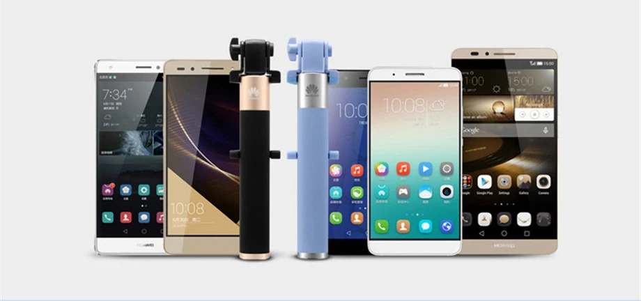 huawei Honor AF11 селфи-палка Выдвижная ручной затвор для смартфонов iPhone Android huawei