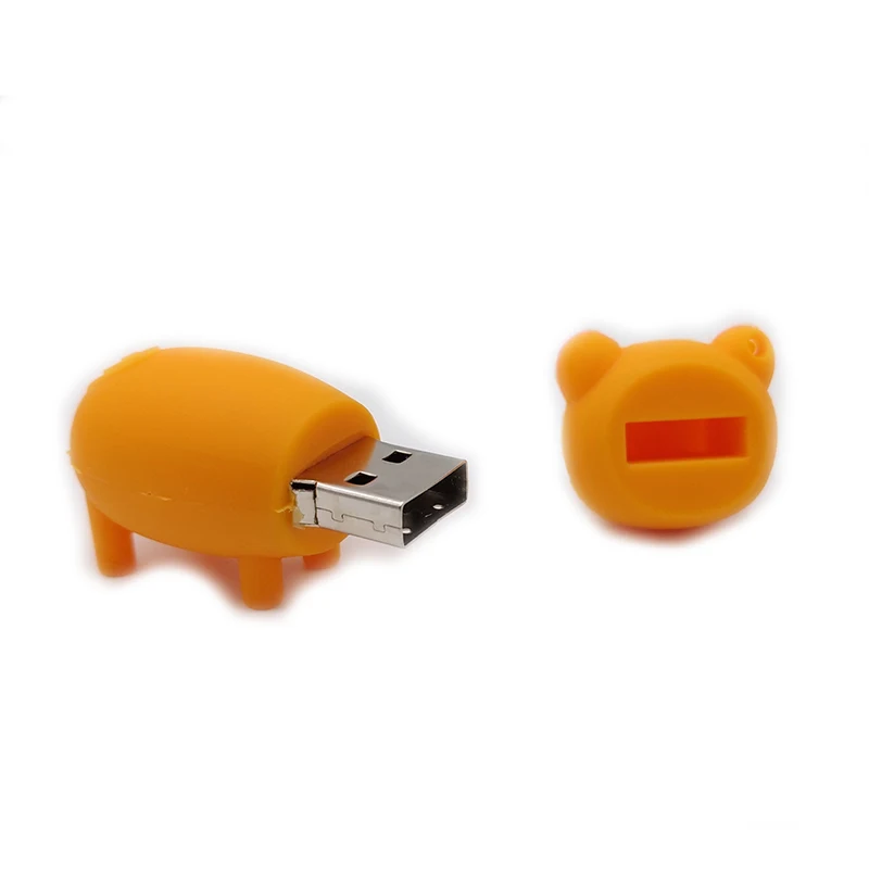 Usb флеш накопитель с милой Свинкой 64 ГБ карта памяти memroy 32 16 8 4 Гб мультяшная