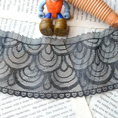 Высококачественные ювелирные изделия, кружевная одежда, аксессуары DIY, двустороннее ювелирное изделие, водорастворимое кружево, полиэстер, светильник, штрих-код 3,2 см, горячая распродажа