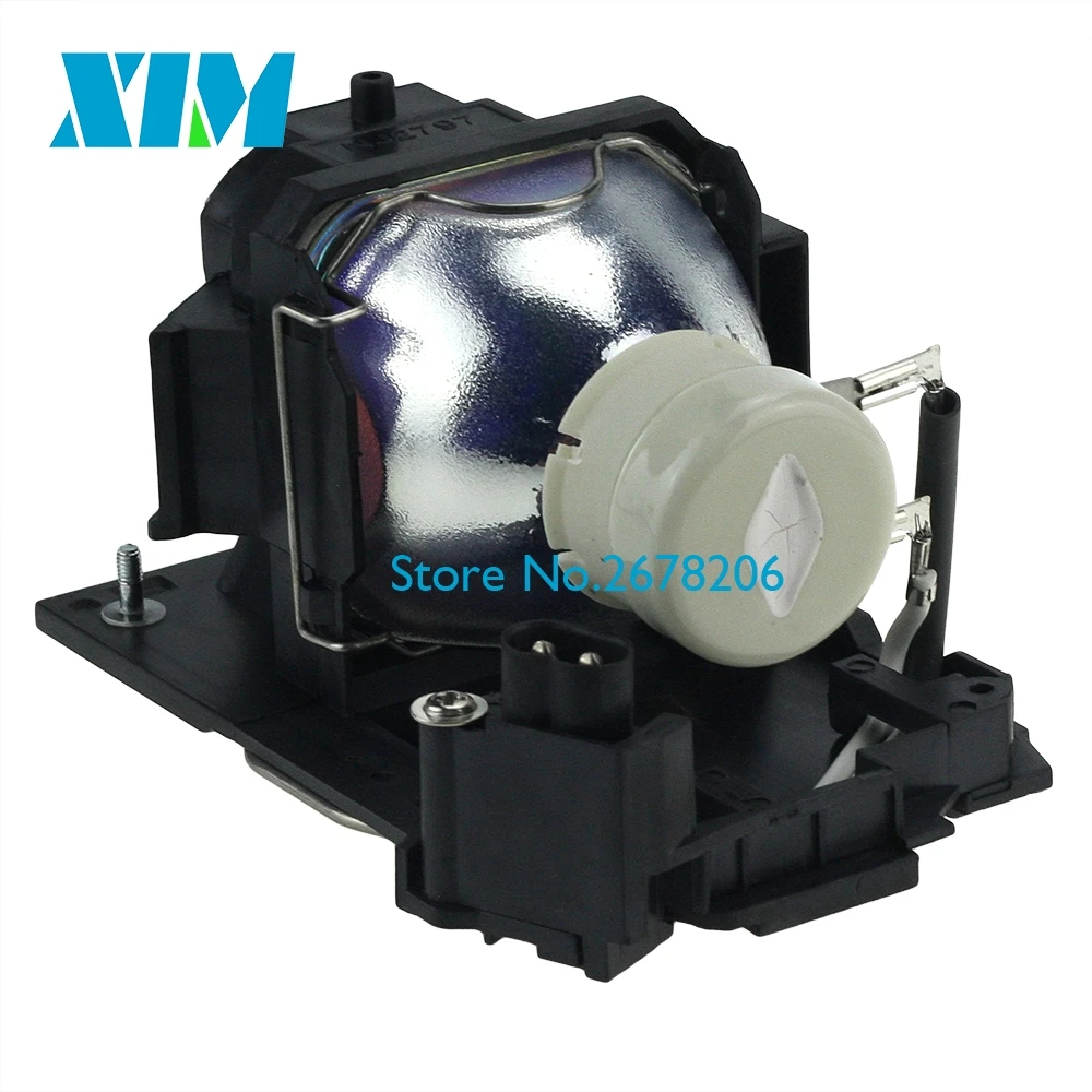 180 Days Warranty DT01511 Replacement Projector lamp with housing for Hitachi CP-CX301WN/CP-TW2505/CP-TW3005/HCP-K26