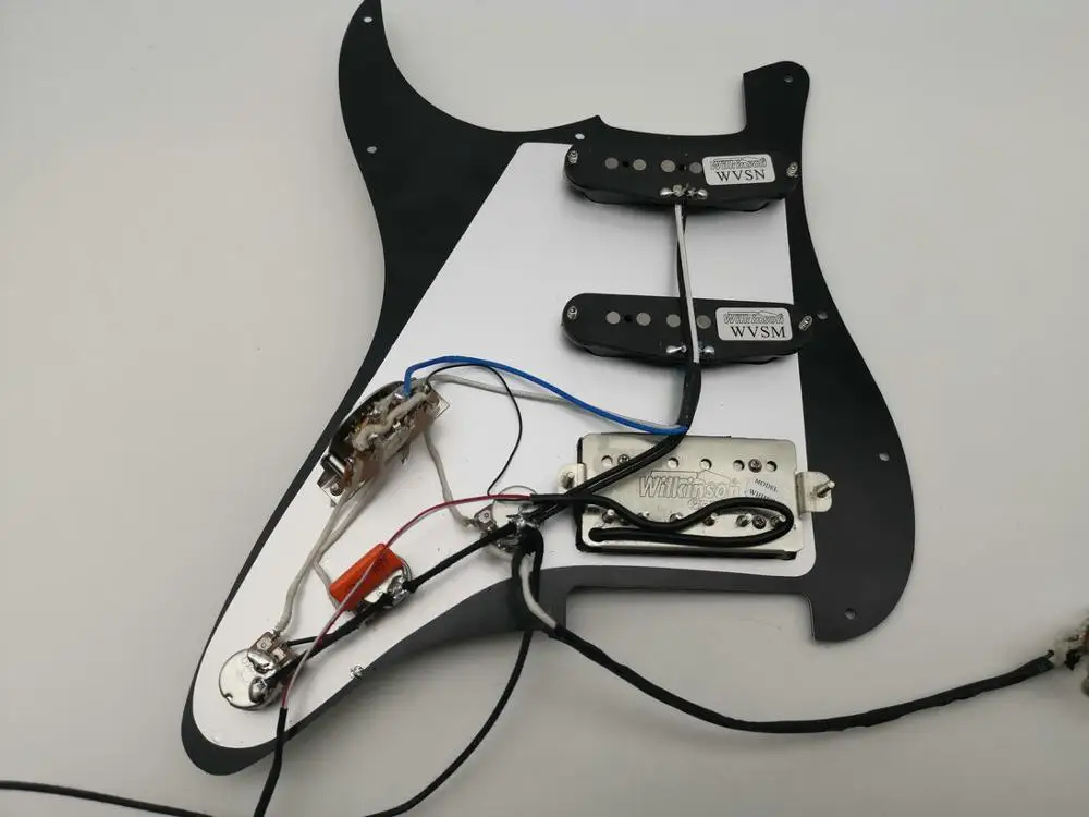 Wildenson WVS Alnico V 60's однокатушечные гитарные звукосниматели для SSH Гитара Stratocaster
