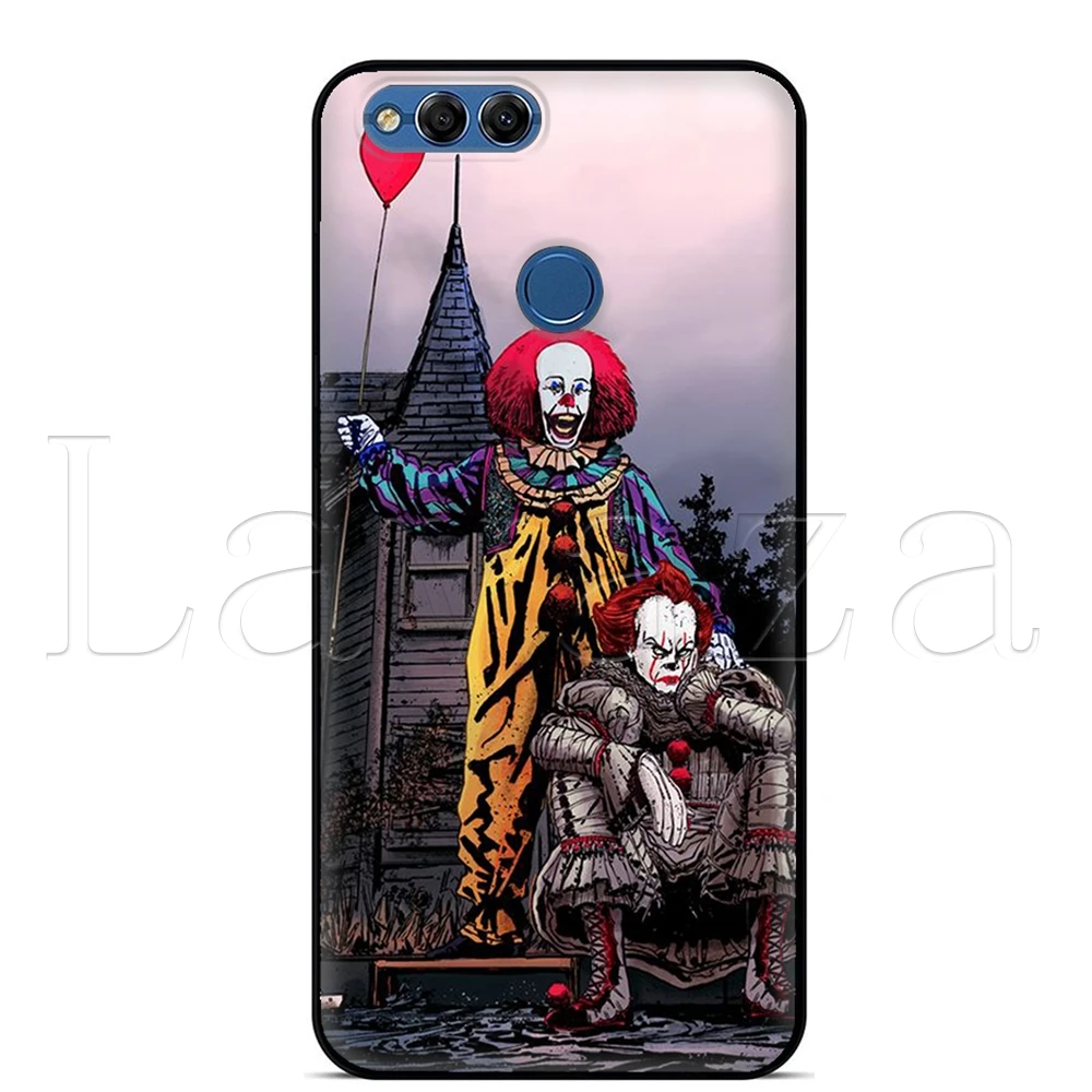 6 Lavaza клоун ужас Джокера страшный чехол для huawei P8 P9 P10 P20 P30 Y6 Y7 Y9 Lite Pro P Smart Nova 2i 3i мини - Цвет: 6
