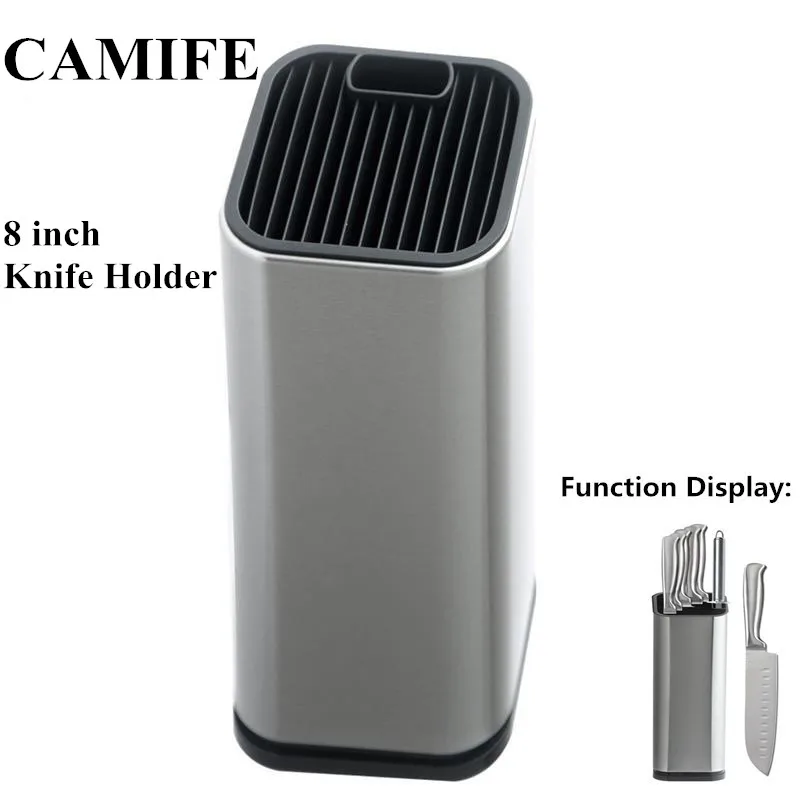 Дамасский нож из нержавеющей стали набор кухонных ножей блок точилка держатель