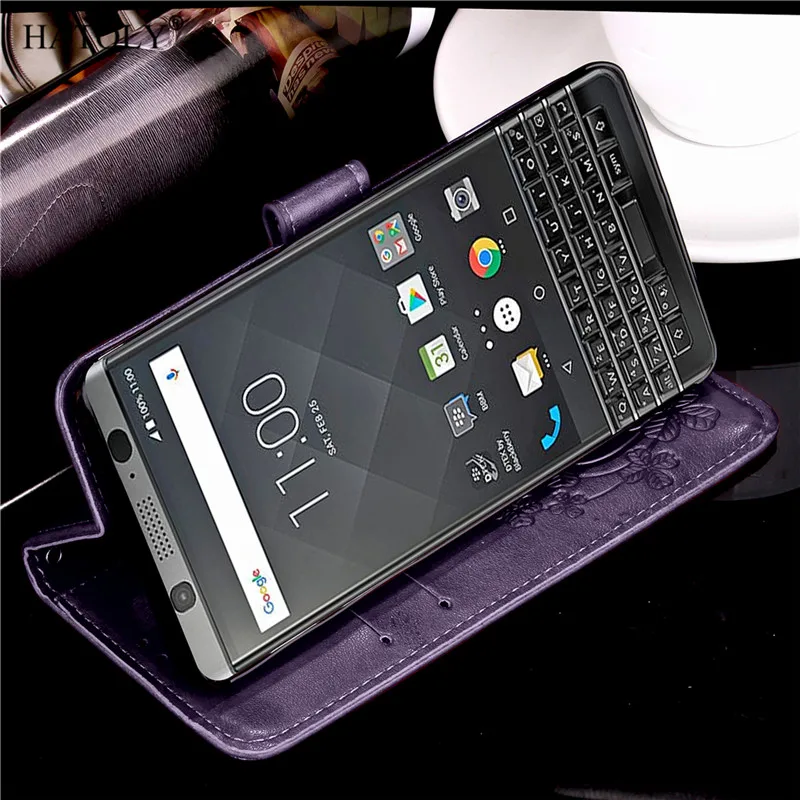 Чехол HATOLY для Blackberry KEYone Mercury откидной из искусственной кожи и ТПУ чехол DTEK70 Fundas |