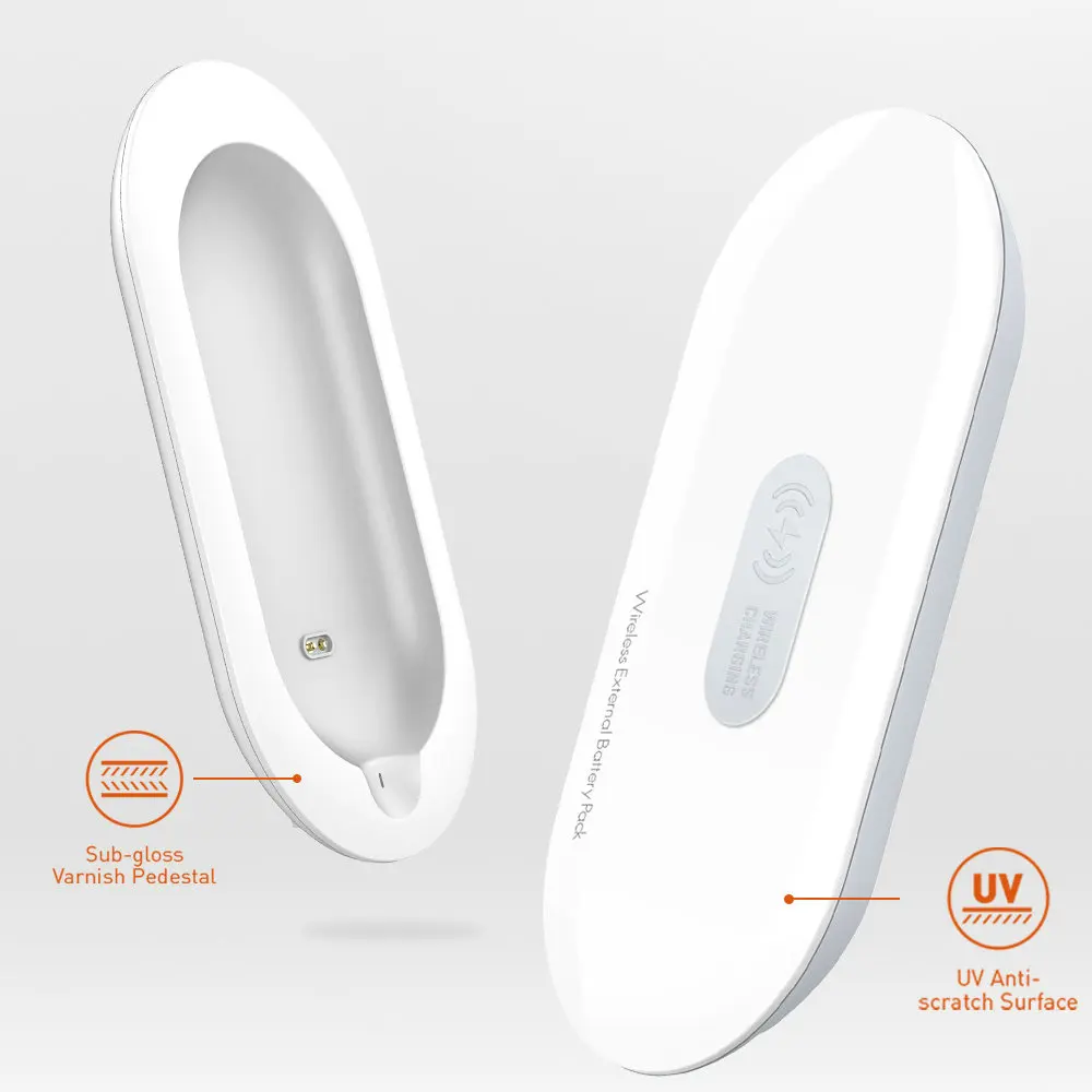 LDNIO интегрировать многофункциональный 5000 mAh Qi протокол дорожное Беспроводное