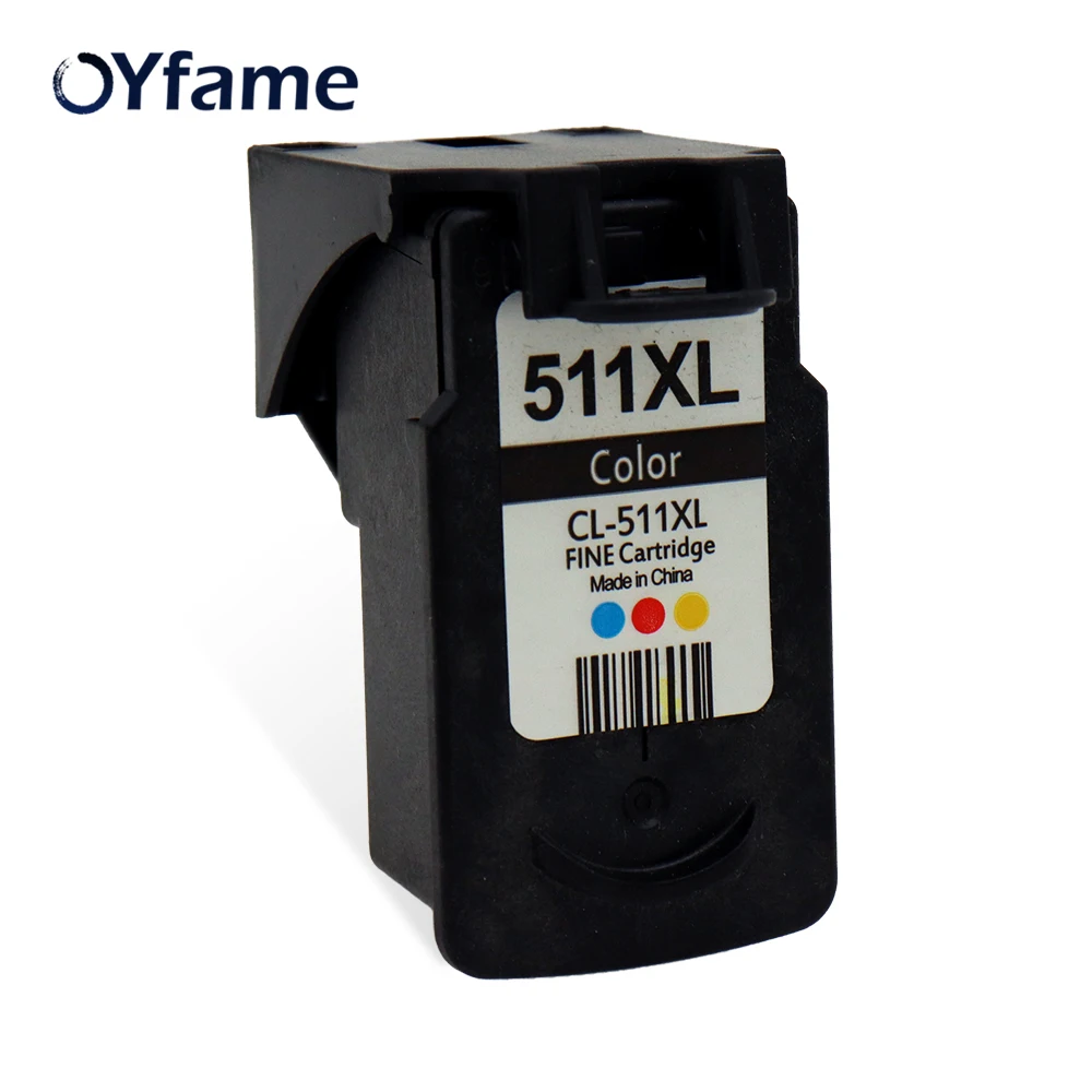 OYfame 510 511 совместимые картриджи планшетов для Canon Pixma IP2700 MP240 MP250 MP260 MP280 MP495 MP490 MP480 MX320