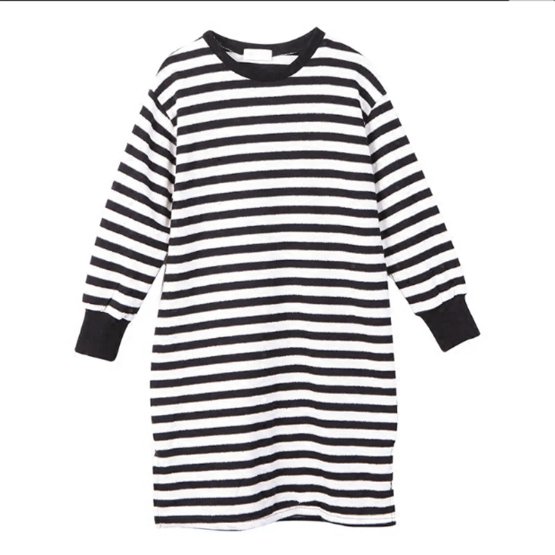 

NNGZ kids Girls Clothing tshirt stripe long sleeve Tee Children's Clothing spring Top for Kids Sweatshirt