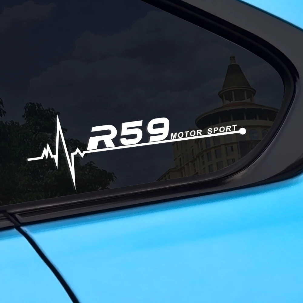 2 шт. автомобильный Стайлинг боковое окно багажник хвост наклейка наклейки