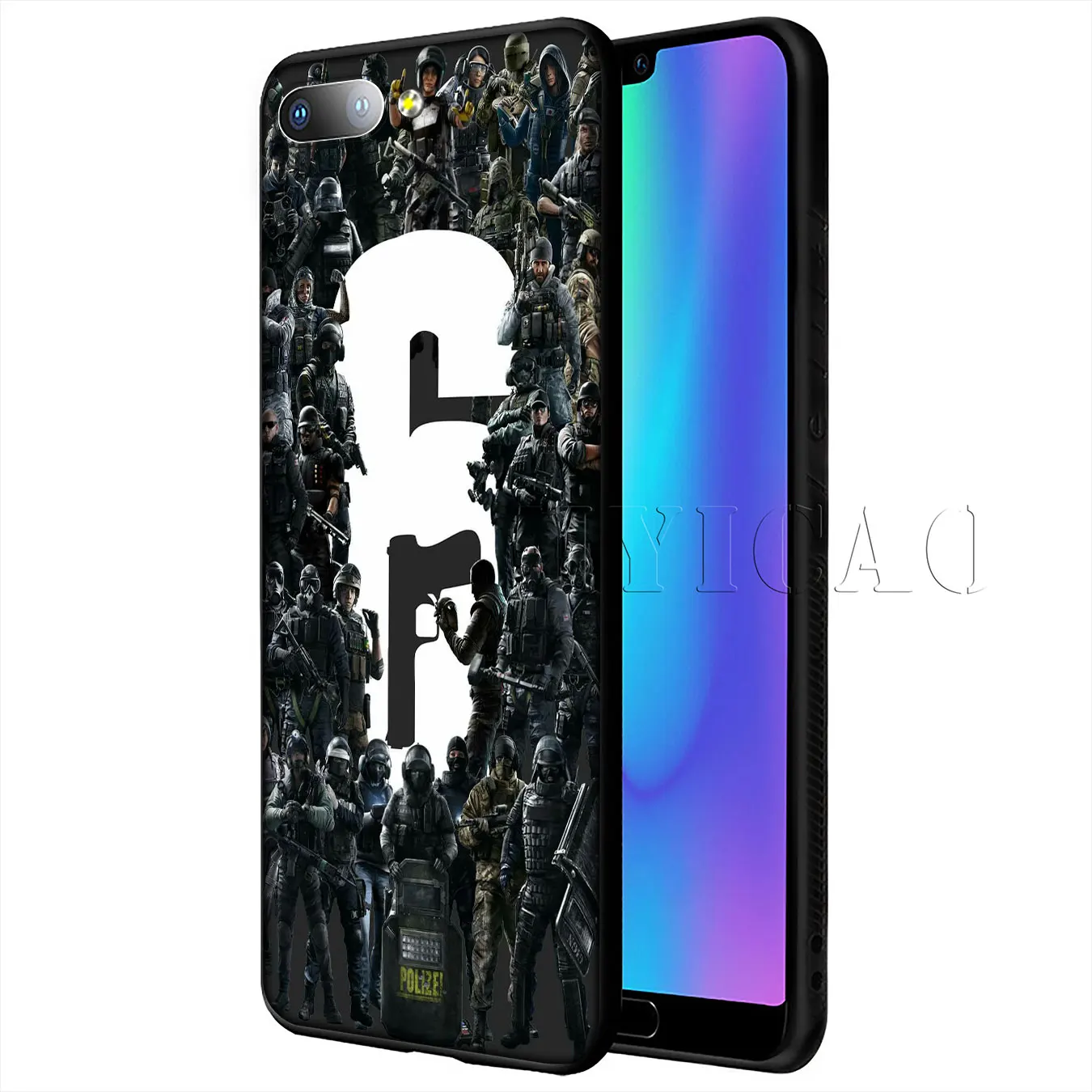 Мягкий чехол для Huawei P20 Pro P10 P8 P9 P30 Lite Mini 2017 P Smart 2019|Бамперы| |