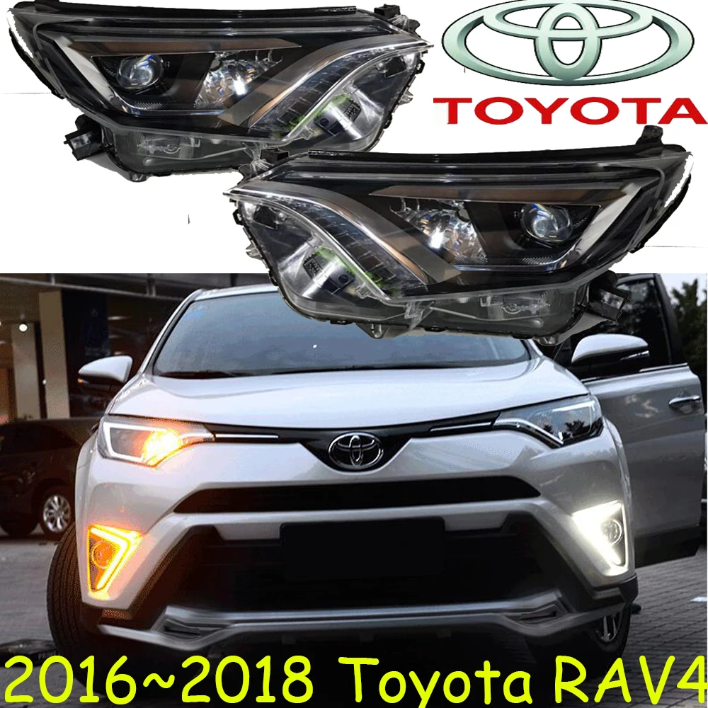 Фара RAV4 2016 ~ 2017 внедорожник Бесплатная доставка! Противотуманные фары 4runner avalon camry