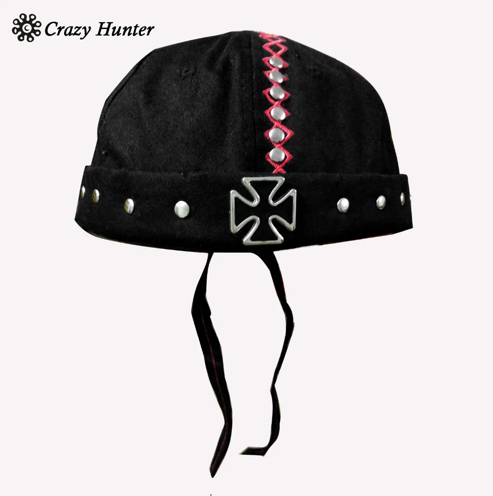 Регулируемая Байкерская Кепка для мотоцикла Do Head Du|Мужские шляпы от солнца| |