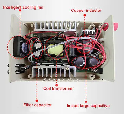 Усилитель мощности смешанный с высокой мощностью инвертирующий усилитель для