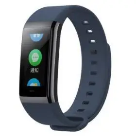 Blue Xiaomi Huami английская версия Amazfit Cor Midong Band 5ATM водонепроницаемый с Android/iOS 4G gps Bluetooth спортивный умный Браслет - Цвет: Blue