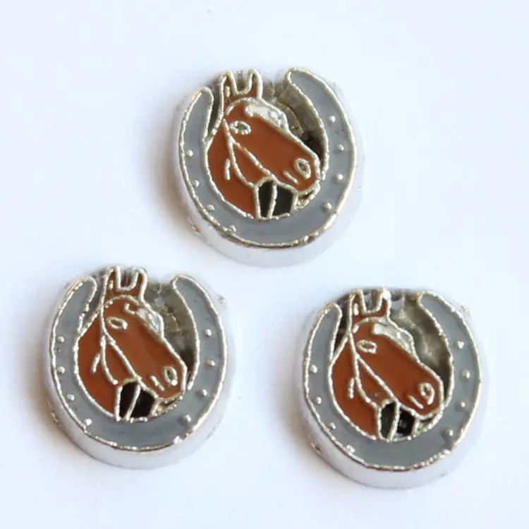 Подвески с памятью в виде милой лошади 20 шт./лот | Украшения и аксессуары