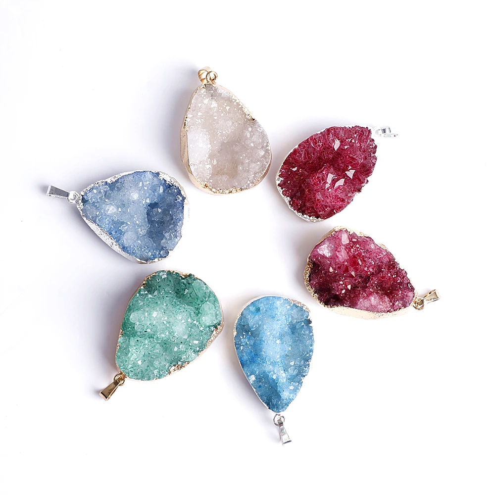 1 шт. ожерелье с подвеской из натурального камня|Подвески| |