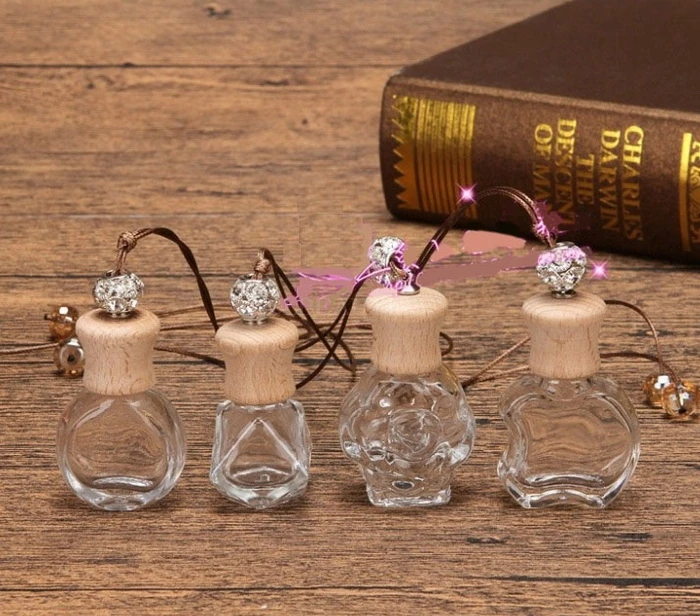 Подвесные автомобильные флаконы для духов подвесные аксессуары флакон пустая