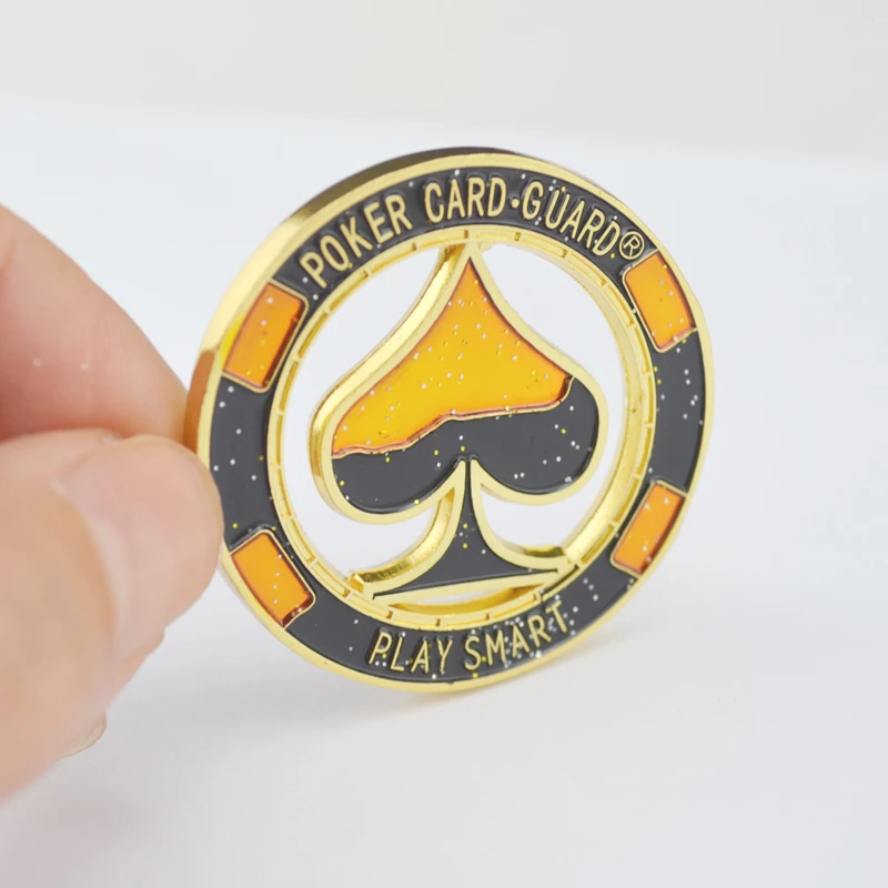 1 компл. (3 шт.) Уникальный сувенир металла монеты фишки для покера карты Гвардии