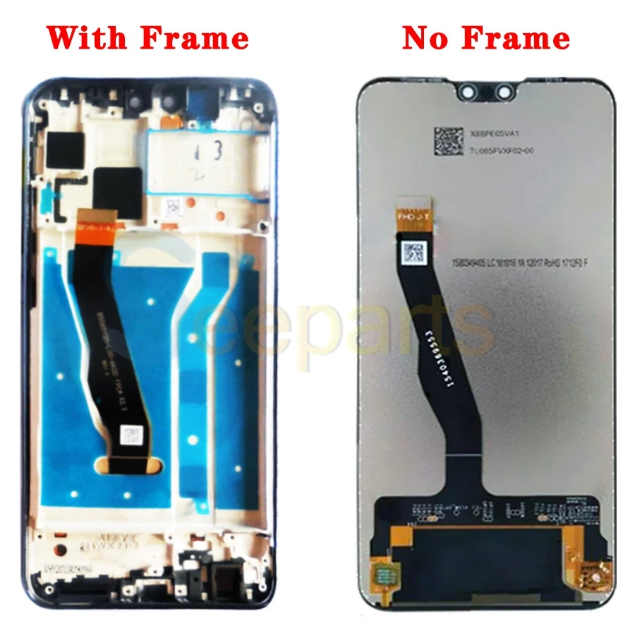 Для Huawei Y9 2019 ЖК дисплей сенсорный экран дигитайзер для сборки запасные части huawei