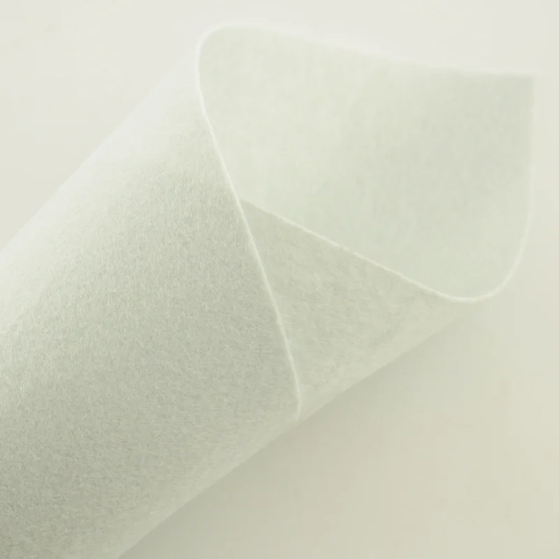 Войлочная ткань белого цвета для шитья кукольных изделий украшение интерьера из