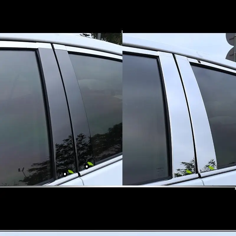 Оконный передний бампер решетка дверная ручка Автомобильная декоративная