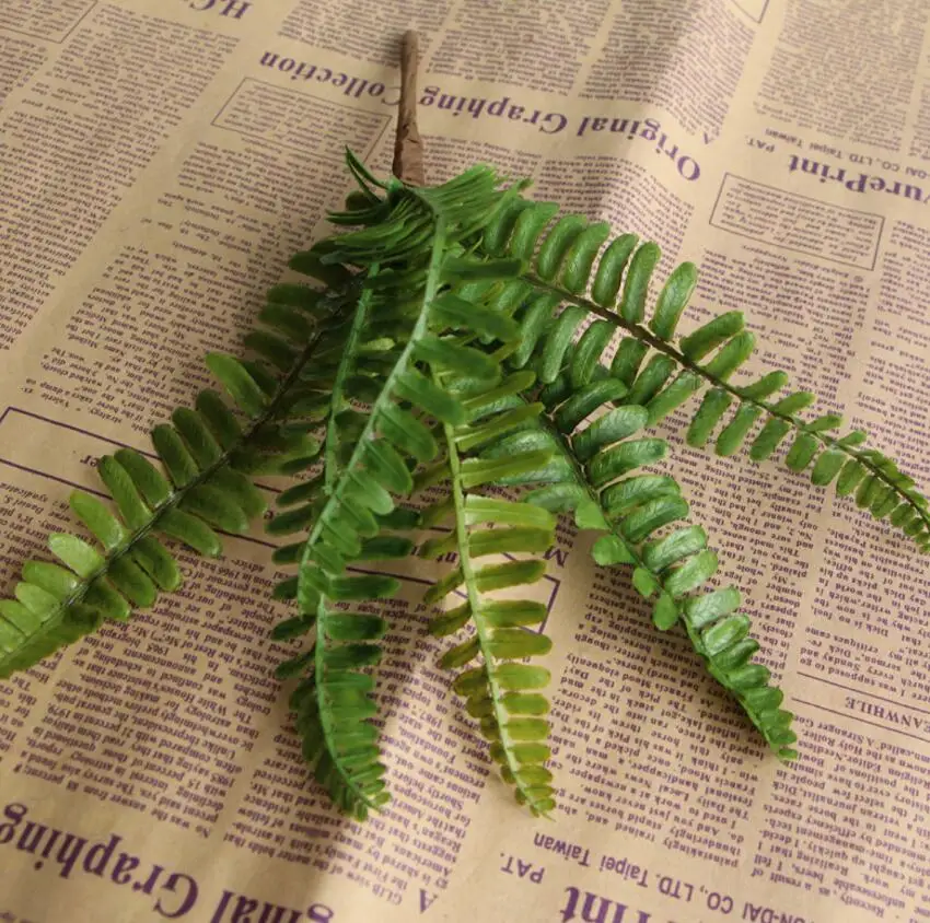 Искусственные Psilotopsida Fern цветы для свадьбы вечеринки домашнего отдыха