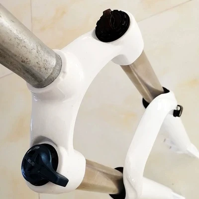 ZOOM 27 5 er черный/белый наплечный CONTEROL Велосипедная вилка для велосипеда MTB